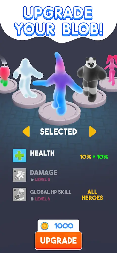 Blob Hero MOD screenshot 6