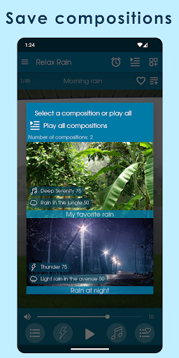 Relax Rain screenshot 6