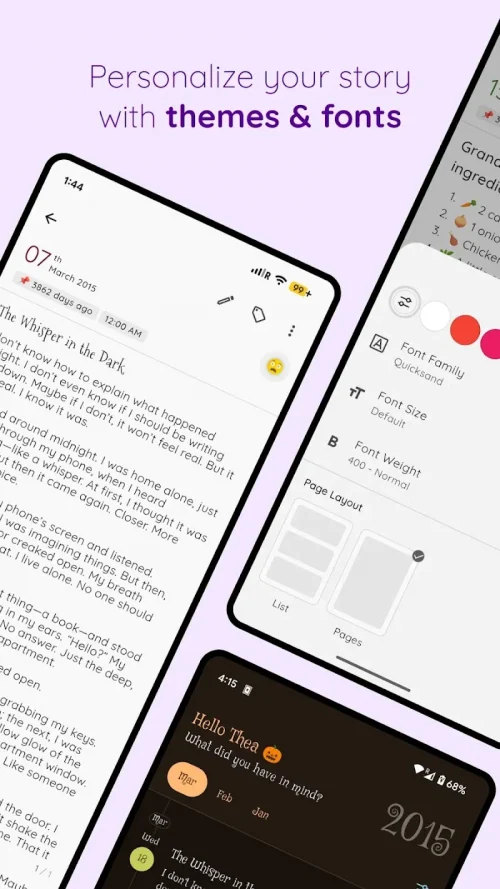 StoryPad – Timeline Diary screenshot 6