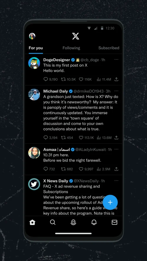 X (Twitter) screenshot 6