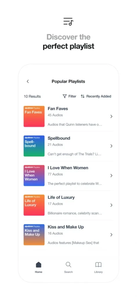 Quinn – Audio Stories screenshot 6