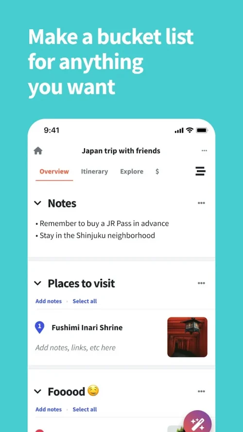 Wanderlog – Trip Planner App screenshot 6