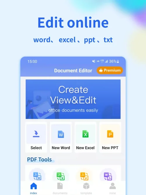 Document Editor screenshot 6