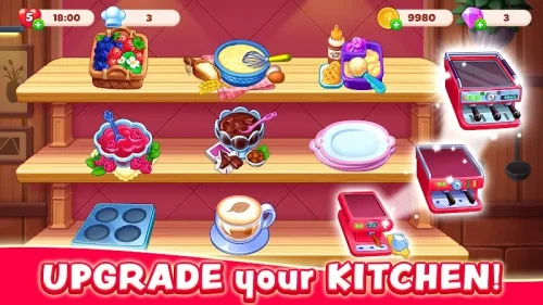 Chef & Friends: Cooking Game screenshot 6