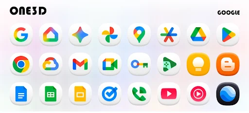 One3D – Icon Pack screenshot 6