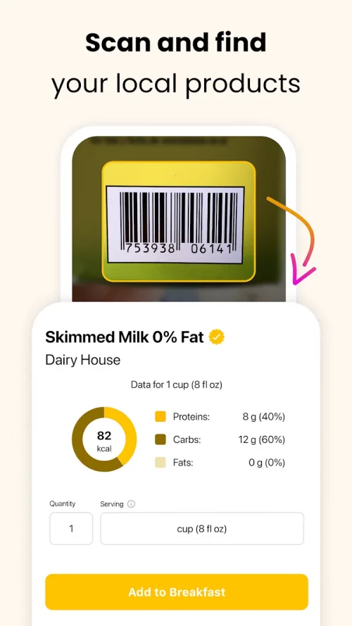 Fitia – Diet & Meal Planner screenshot 6