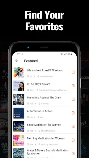 Castbox screenshot 6