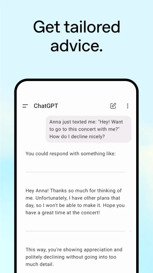 ChatGPT screenshot 6
