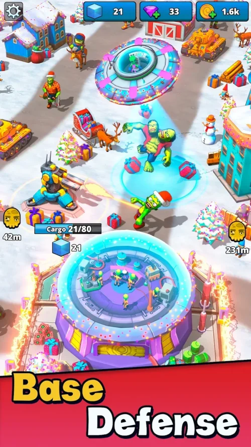 Aliens vs Zombies: Invasion screenshot 6