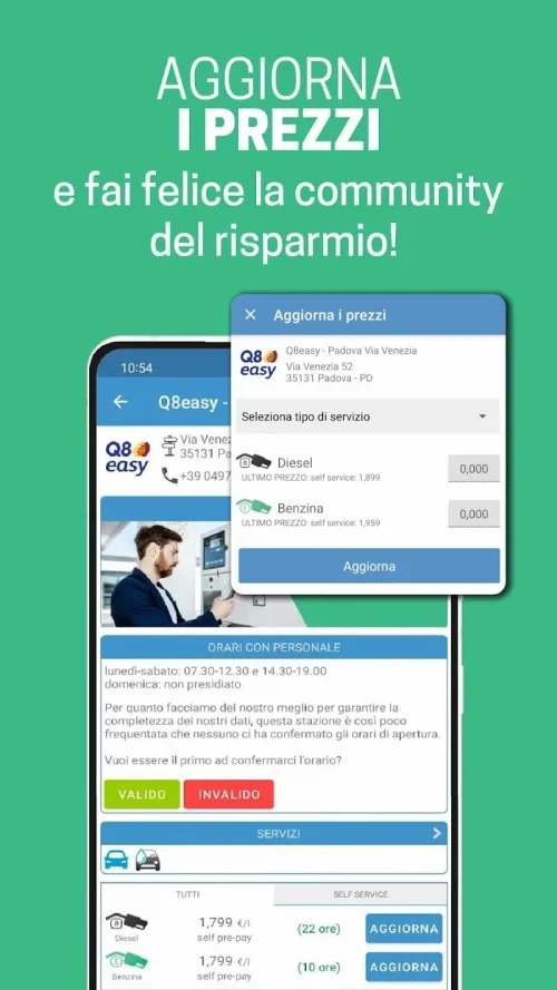 Prezzi Benzina! Metano GPL HVO screenshot 6