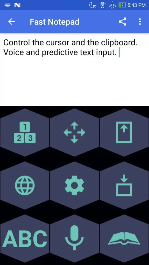 1C Big Keyboard screenshot 6