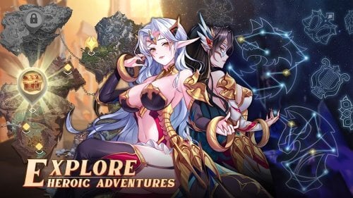 Mythic Heroes: Idle RPG screenshot 6