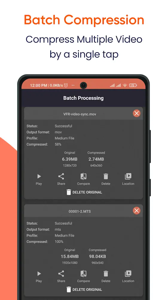 Video Compressor screenshot 6