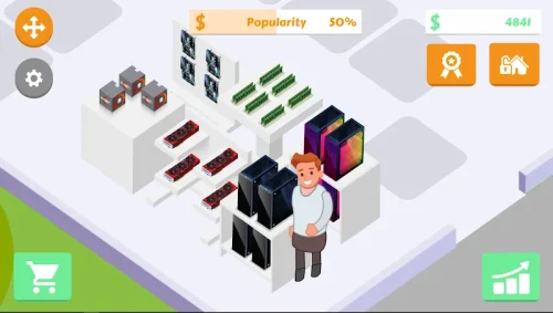Gaming Shop Tycoon screenshot 6