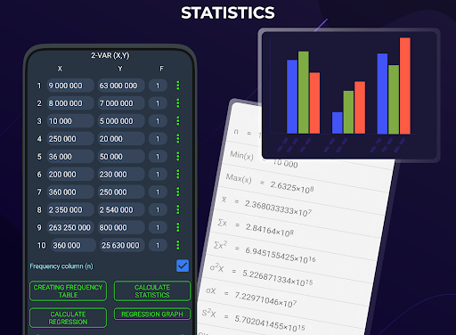 HiEdu Calculator He-580 Pro MOD screenshot 6