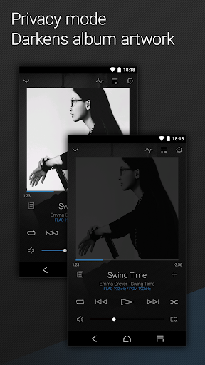 Onkyo HF Player MOD screenshot 6
