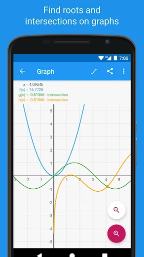 Graphing Calculator – Algeo MOD screenshot 6