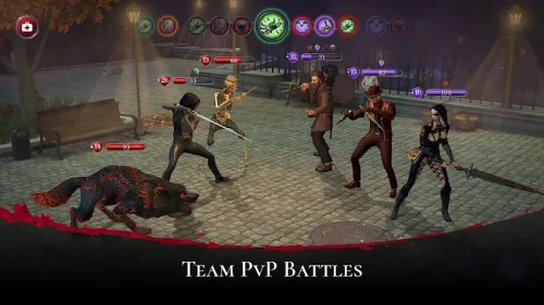 dEmpire of Vampire: Dark RPG screenshot 6