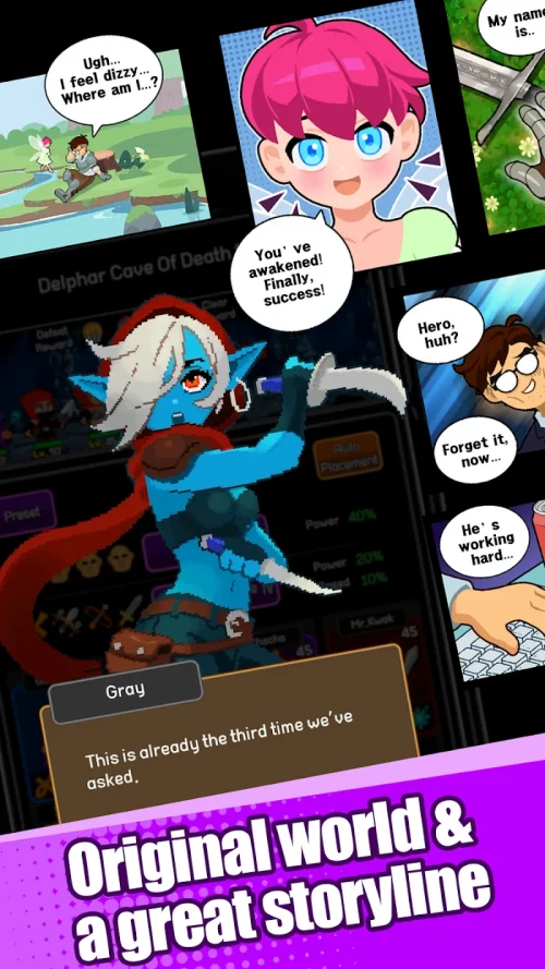 32 Heroes screenshot 6