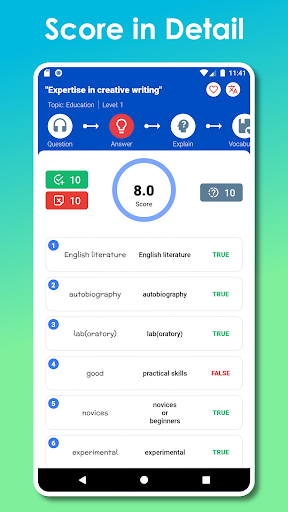 IELTS Listening screenshot 6