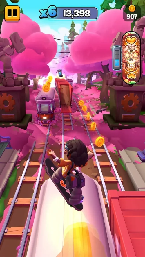 Subway Surfers City screenshot 6