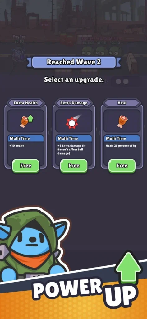 Pegher.io: Zombie Survivor screenshot 6