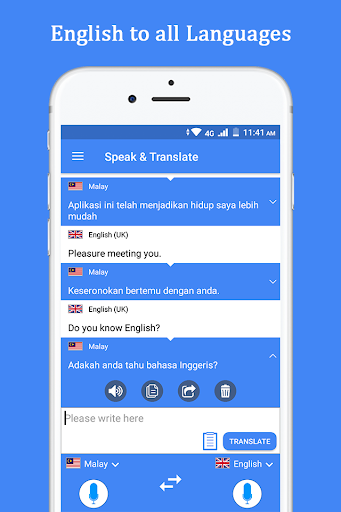 Speak and Translate Languages MOD screenshot 6