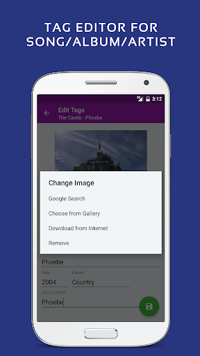 Pulsar Music Player Pro MOD screenshot 6
