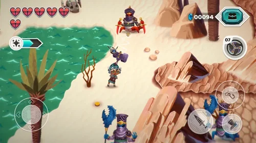 Legend of the Skyfish 2 screenshot 6