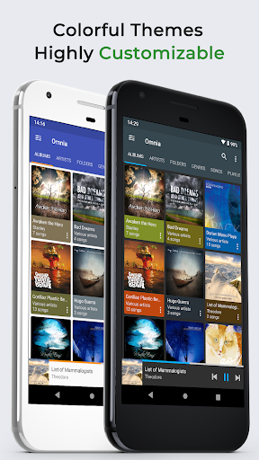Omnia Music Player MOD screenshot 6