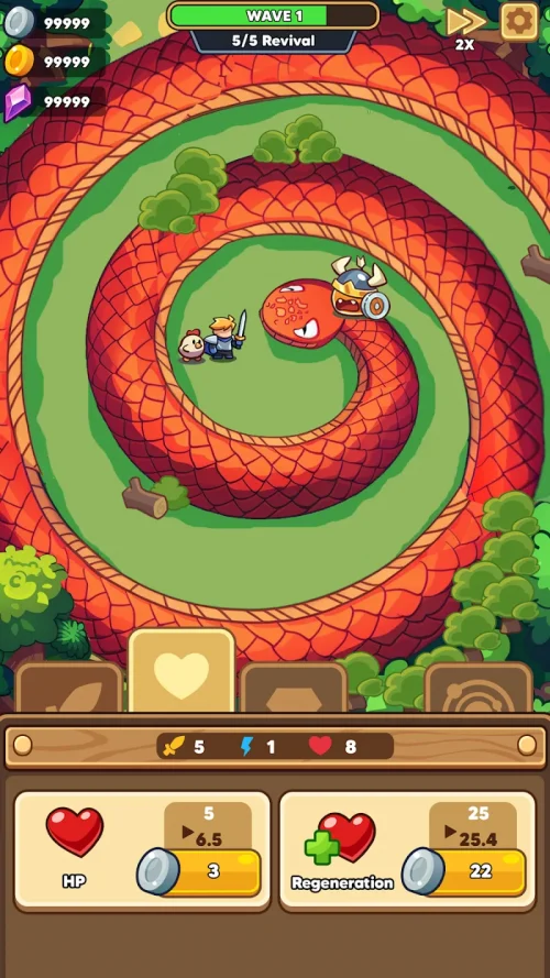 Fortress Frenzy: Idle TD Game screenshot 6