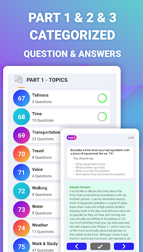 IELTS® Speaking Pro screenshot 6