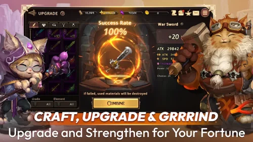 Nine Chronicles M screenshot 6