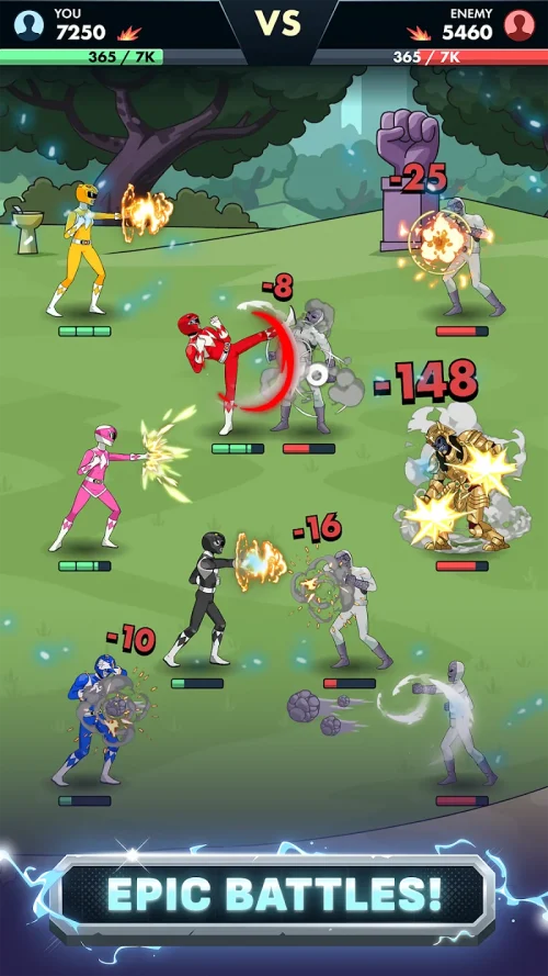 Power Rangers Mighty Force screenshot 6