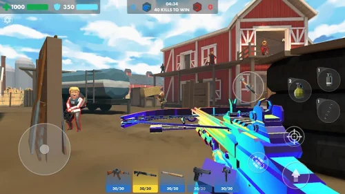 Polygun Arena: Online Shooter screenshot 6