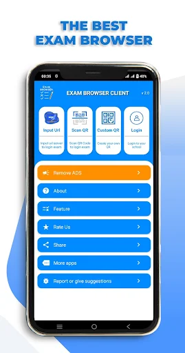 Exam Browser Client MOD screenshot 6