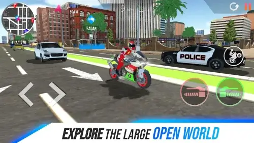 Motorcycle Real Simulator screenshot 6