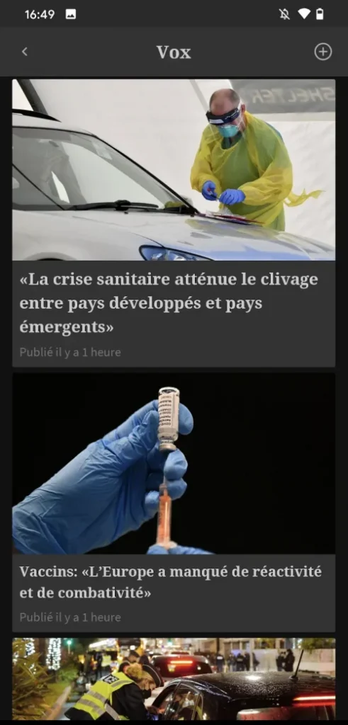 Le Figaro.fr: Actu en direct screenshot 6