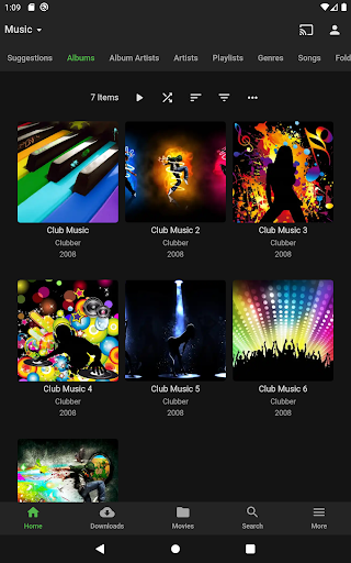 Emby for Android TV screenshot 6