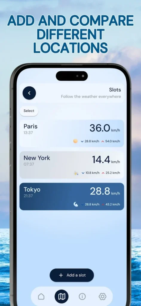 Wind Compass: Speed, Beaufort screenshot 6