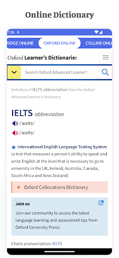 Oxford Vocabulary PRO screenshot 6