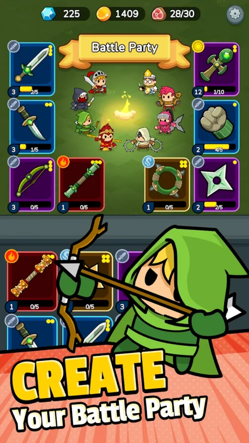 Die Together:Bag Survivor screenshot 6