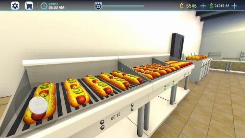 Restaurant Simulator 3D Bar screenshot 6