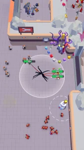 Alien Invasion (MOD, Unlimited Money) screenshot 6