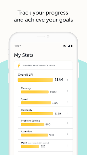 Lumosity screenshot 6
