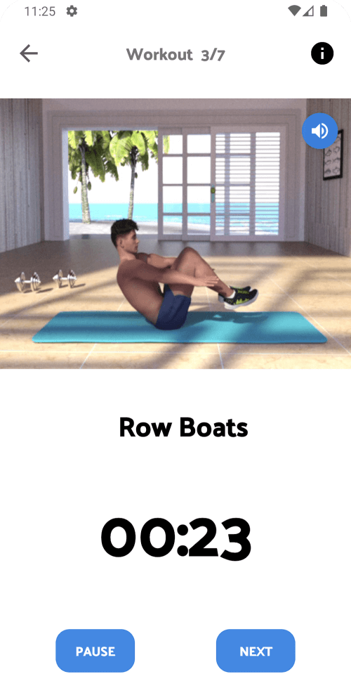 Home Workout – Six Pack Abs screenshot 6