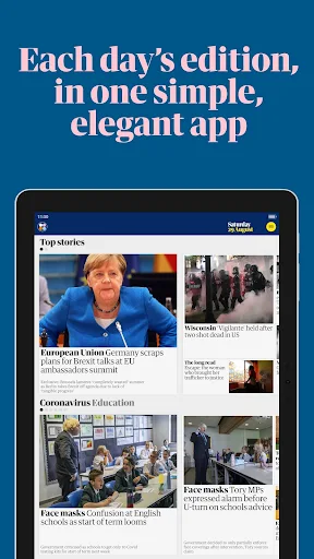The Guardian Editions screenshot 6