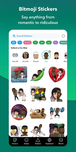 Bitmoji screenshot 6