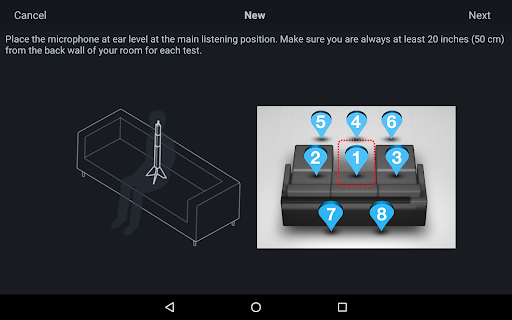 Audyssey MultEQ Editor app screenshot 6