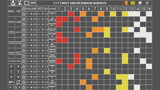 808 Drum Pad & Sequencer screenshot 6